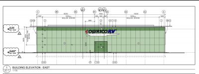Owasco New Building Elevations Drawing
